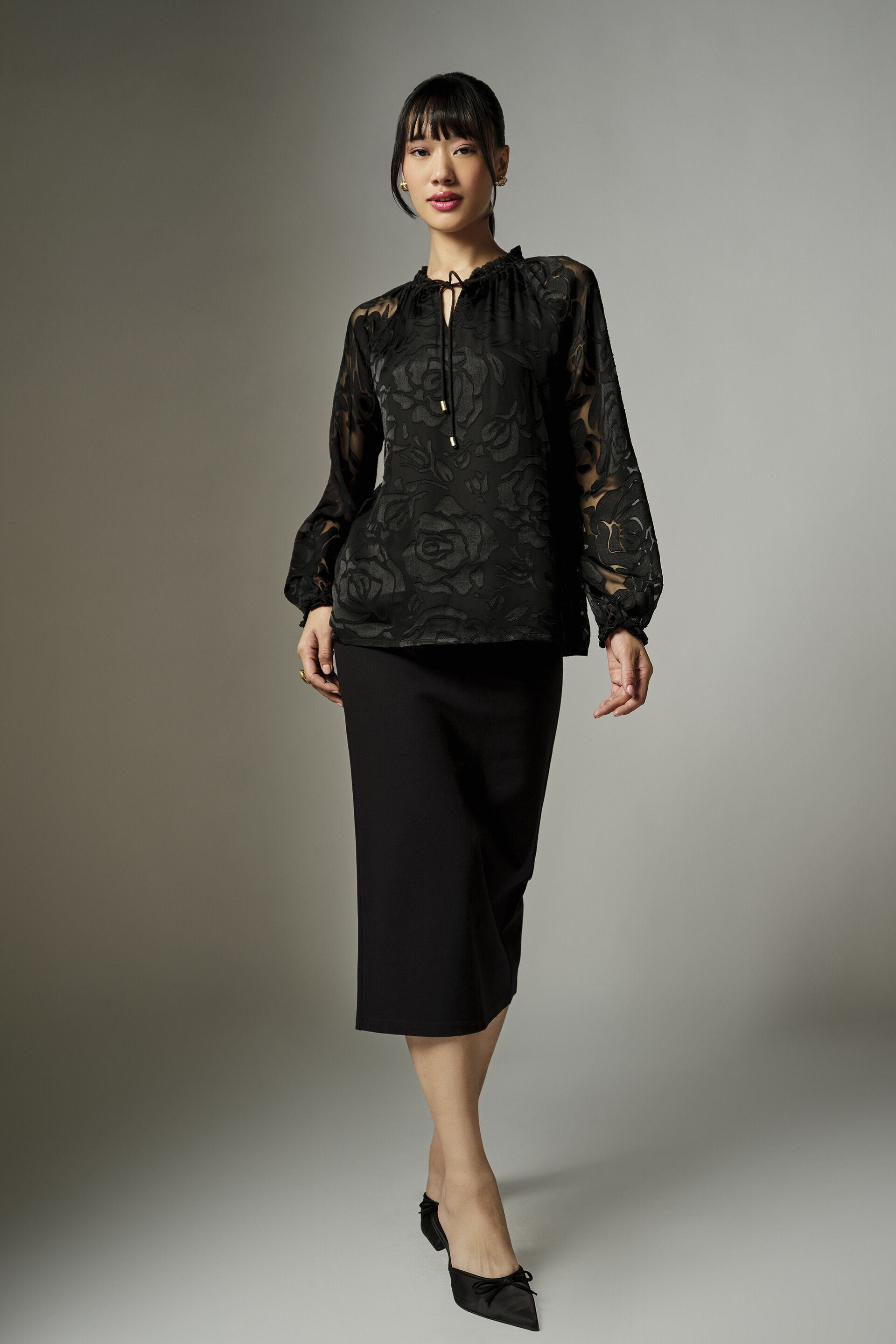 Etoile Black Top, Black, image 3